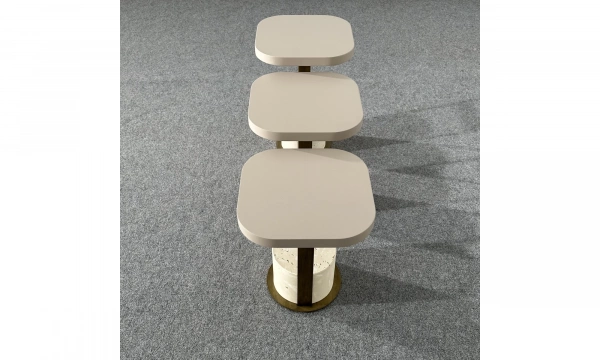 Комплект кофейных столиков Saloni Allegro