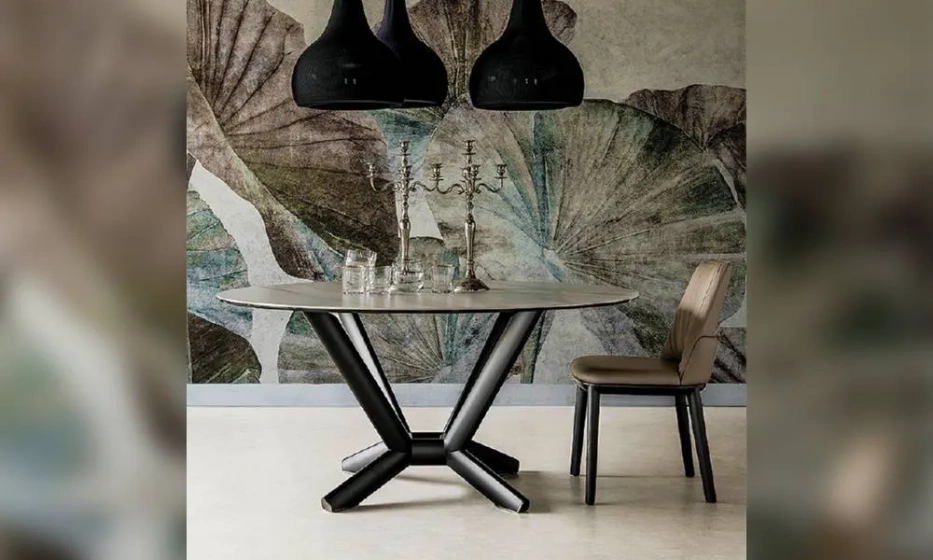 Стол Cattelan Italia Planer Round Keramik - фото 1