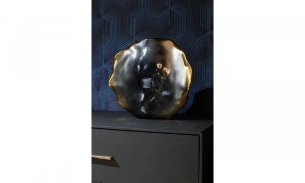 SMANIA ваза NIVES LOW rame anticato