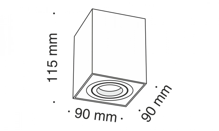Потолочный Светильник Technical C017Cl-01S - фото 4