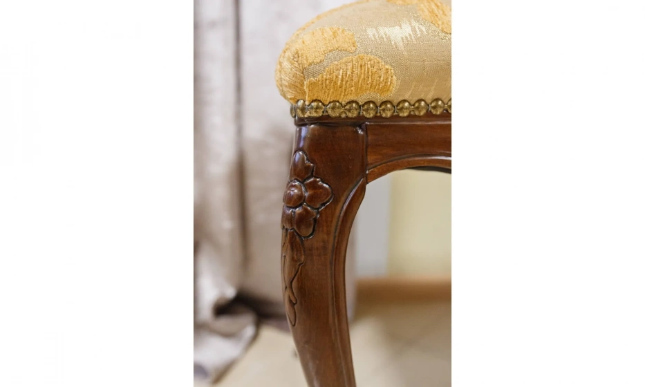 Morello Gianpaolo Скамья Sonia Capitone Noce C1 - фото 6