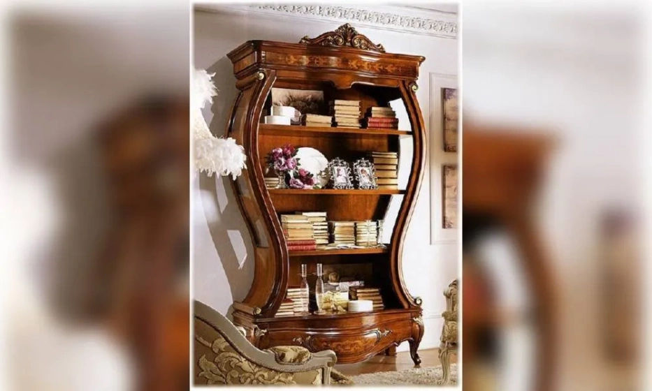 Книжный Шкаф Antonelli Moravio Belvedere 1 - фото 1