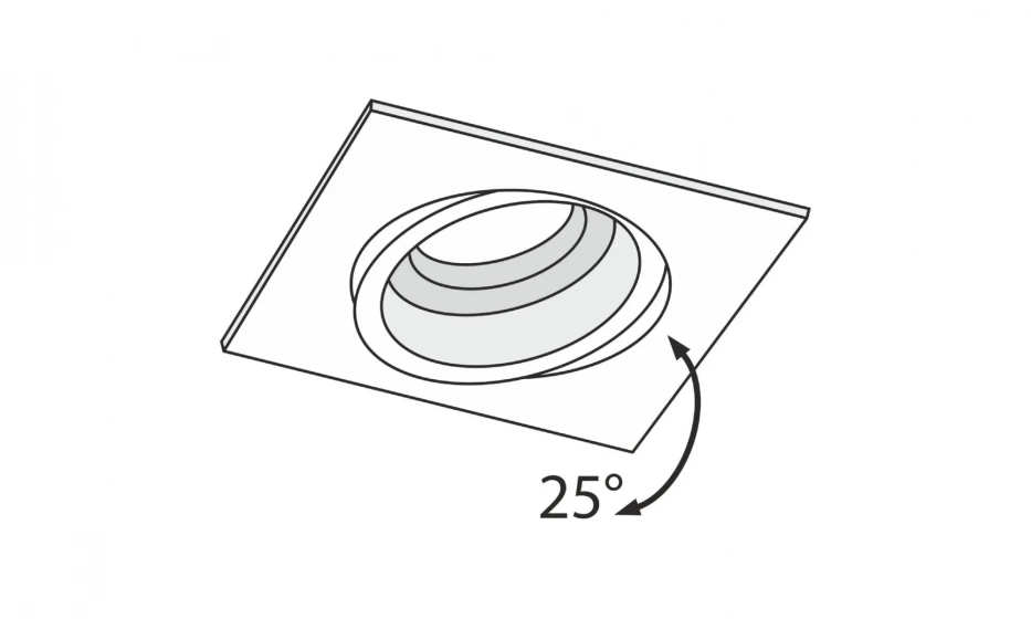 Встраиваемый Светильник Technical Dl026-2-01W - фото 4