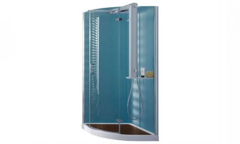 Душевой Уголок Jacuzzi Start Round 9447-10540+6535-179A - фото 1