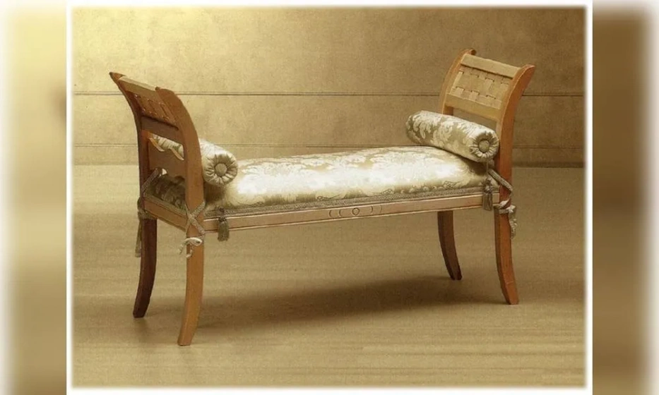 Банкетка Morello Gianpaolo Intreccio 1 - фото 1