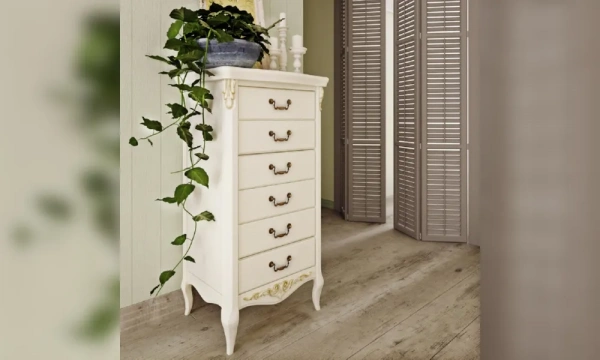 Комод Kreind Romantic Высокий 6 Ящиков R108