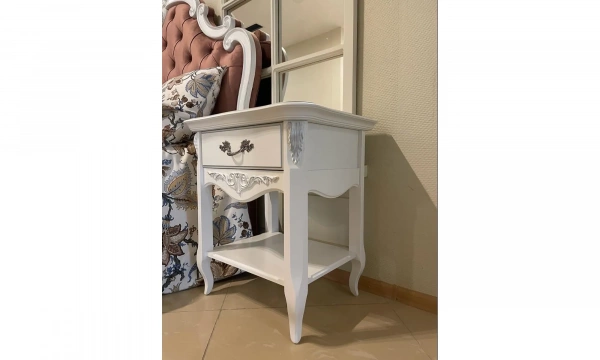 Тумба прикровтная Kreind Романтик Голд