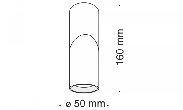 Потолочный Светильник Technical C027Cl-L10W