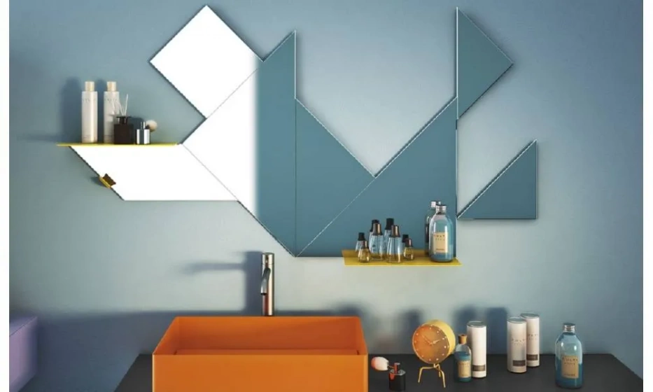 Зеркало Tangram Lago Th110 - фото 1