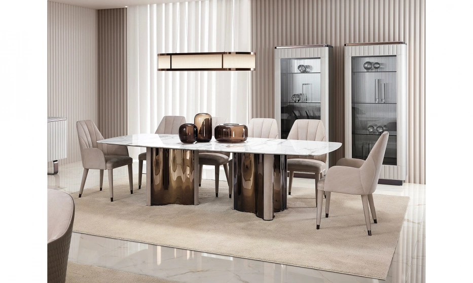 Обеденный стол DV Home Collection Manhattan - фото 1