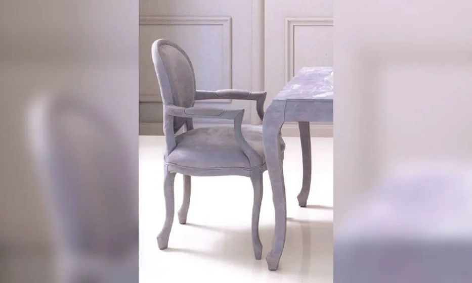 Стул Ludovica Mascheroni Fantasmina Capotavolo 01 - фото 1