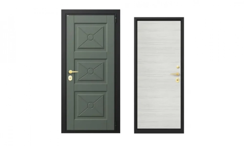 Дверь входная Portalle Shweda Light - фото 1