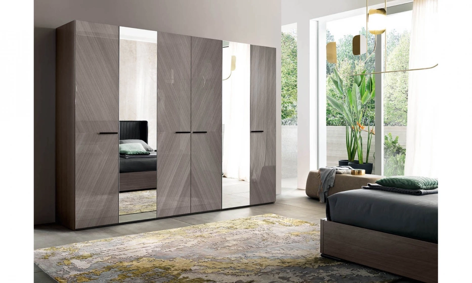 Шкаф 6-ти дверный Alf Group Olimpia - фото 1