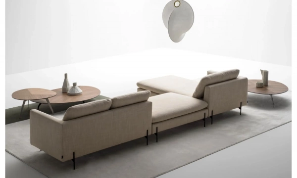 Диван угловой Alberta Salotti Fly