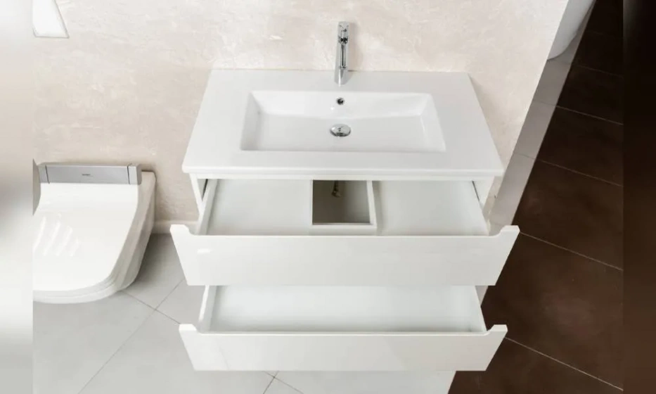 Тумба С Раковиной Scavolini Idro Fresh 71517016+32004832 90X51 См. Белый - фото 4