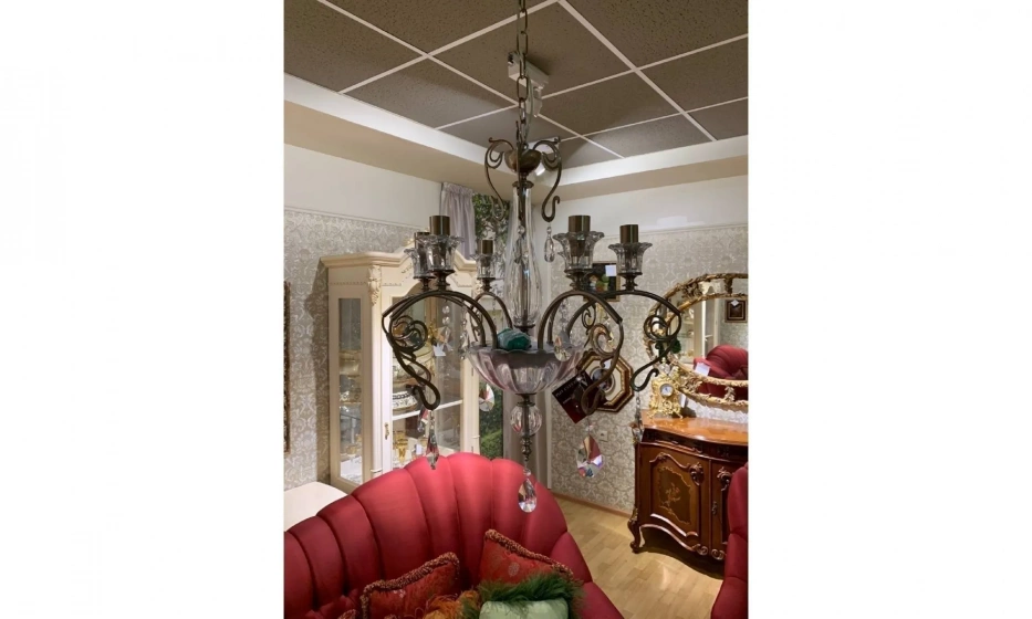 Emme Pi Light (Masiero) Люстра 6 Ламп - фото 1