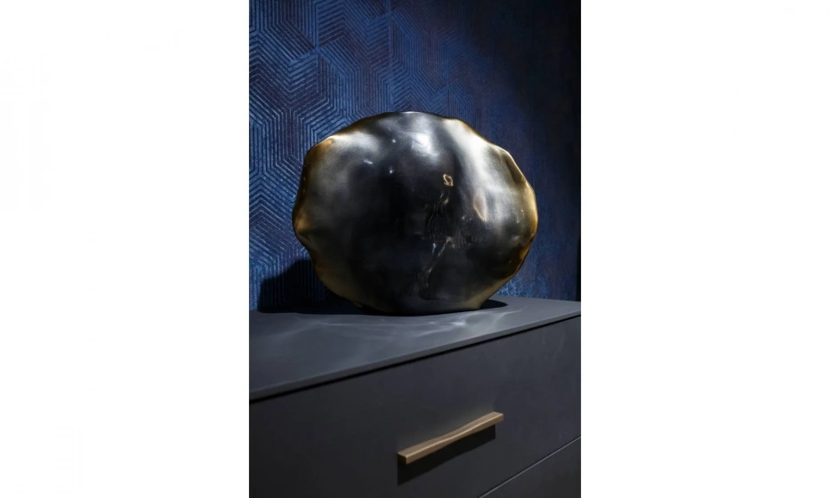 SMANIA ваза NIVES LOW rame anticato - фото 14