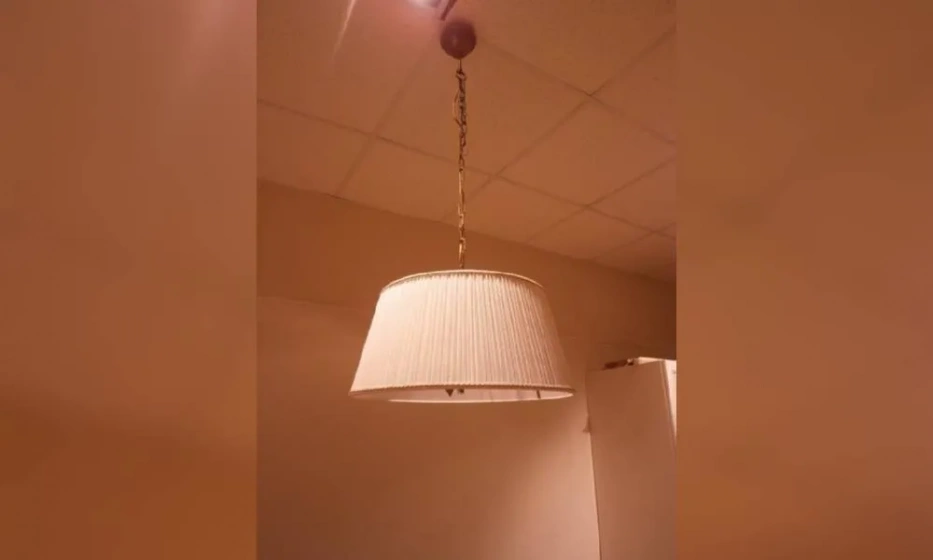 Люстра Бежевый - фото 1