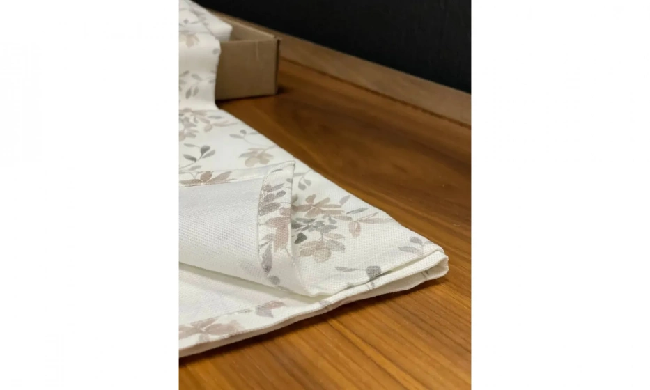 Скатерть "Нежность" 140*140 см. - фото 3