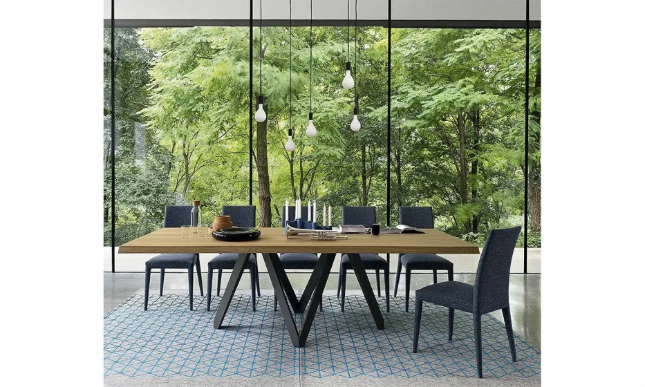 Стол Cartesio Calligaris Cs4092-Fr A 200 - фото 1