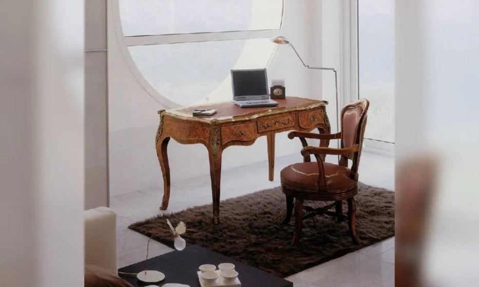 Стол Письменный Minotti Luiggi Versailles Vol. Iv 1 - фото 1