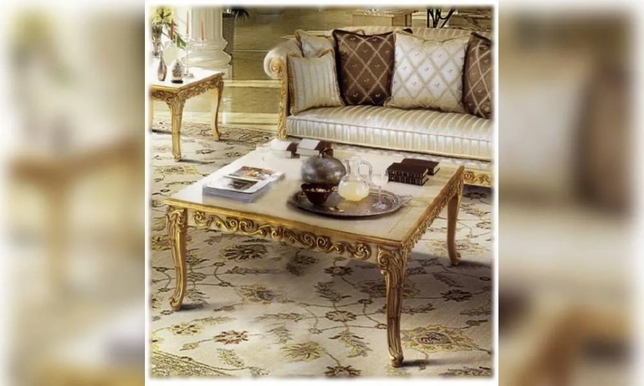 Стол Журнальный Angelo Cappellini 11086/Tq13 - фото 1