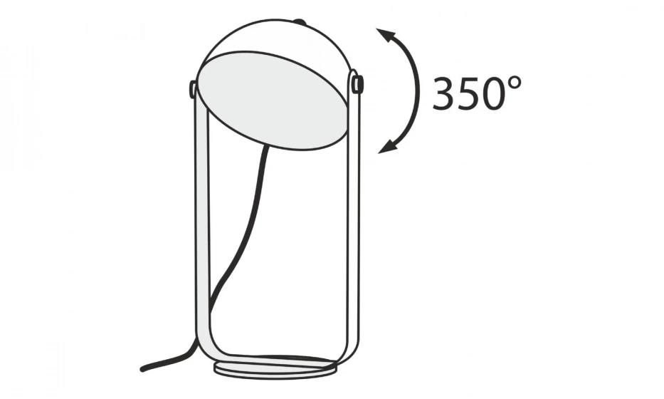 Настольная Лампа Technical Mod047Tl-L5W3K - фото 5