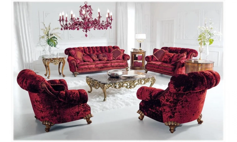 Комплект Мягкой Мебели Rampoldi Infinity Flair 16 - фото 1