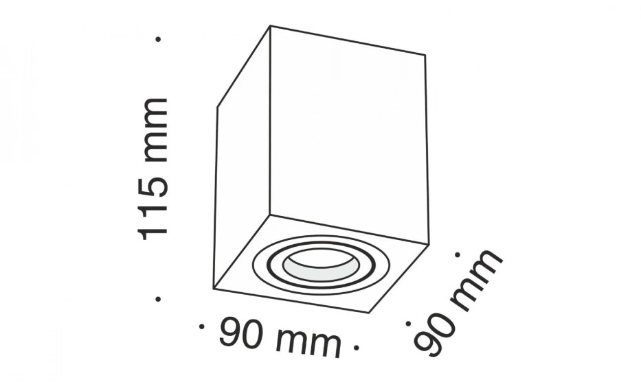 Потолочный Светильник Technical C017Cl-01W - фото 5