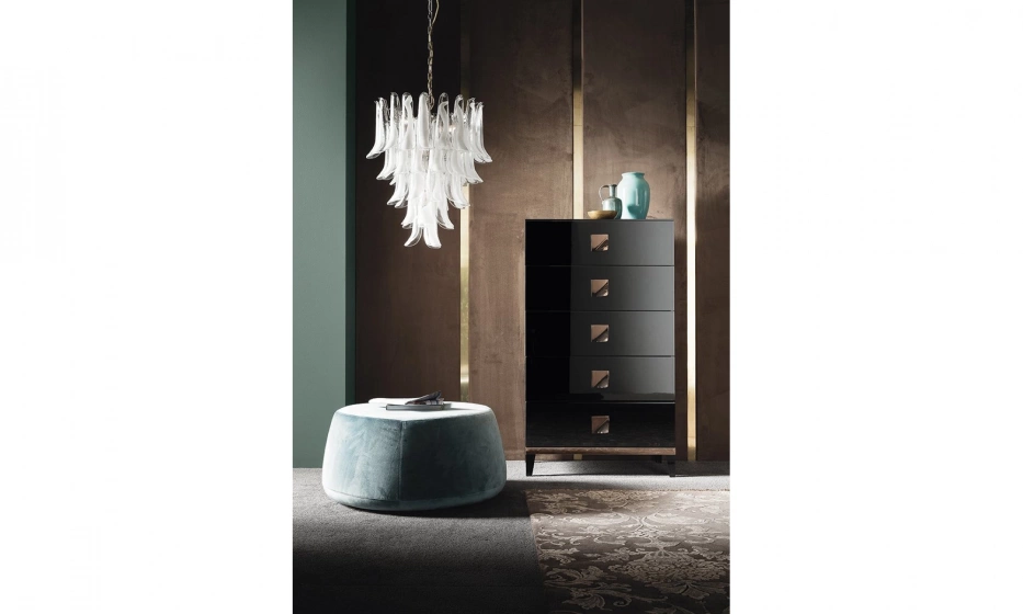 Комод с ящиками Alf Group Mont Noir - фото 1