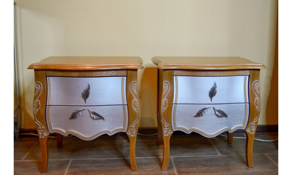 Тумба прикроватная БЕЛФАН ТРИО - фото 1