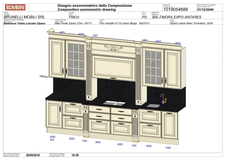 Кухня Scavolini Baltimora - фото 11