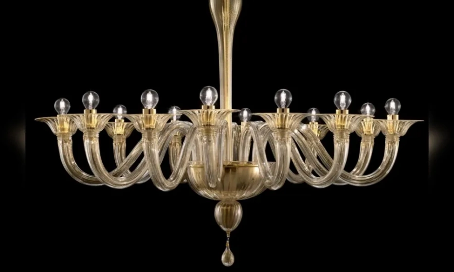 Barovier & Toso Люстра 5507\12\Сс - фото 1