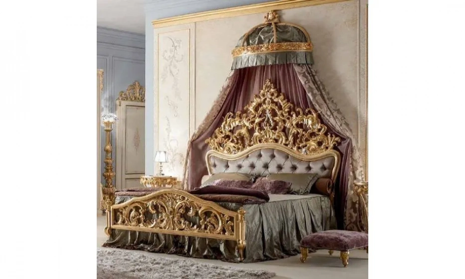 Agm (Alberto E Mario Ghezzani) Imperiale Кровать 200*200 - фото 1