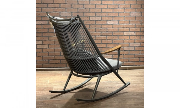 Уличное кресло-качалка Saloni X-Type