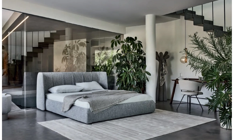 Кровать Bonaldo Basket Plus - фото 1