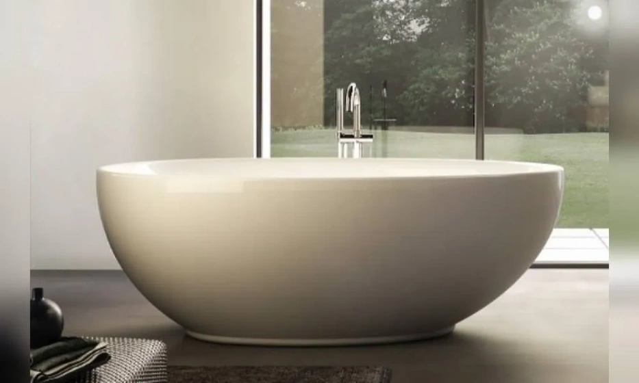 Акриловая Ванна Jacuzzi Desire 185X95 9443-814A - фото 3