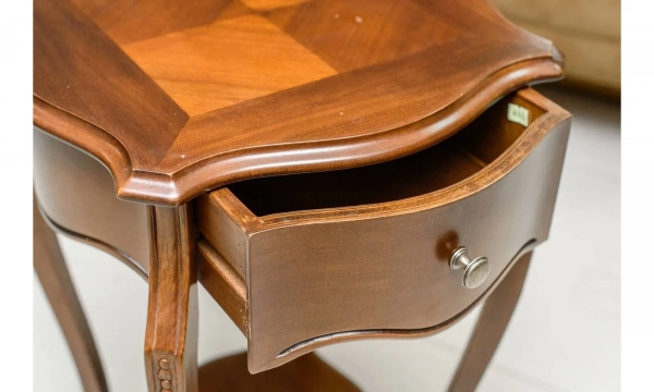 Domus Mobili Подставка Noce Patinato Intarsio