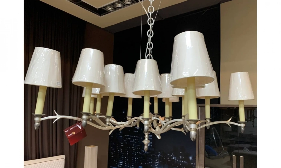 Visual Comfort Люстра Tob5111Bsl-Np - фото 1