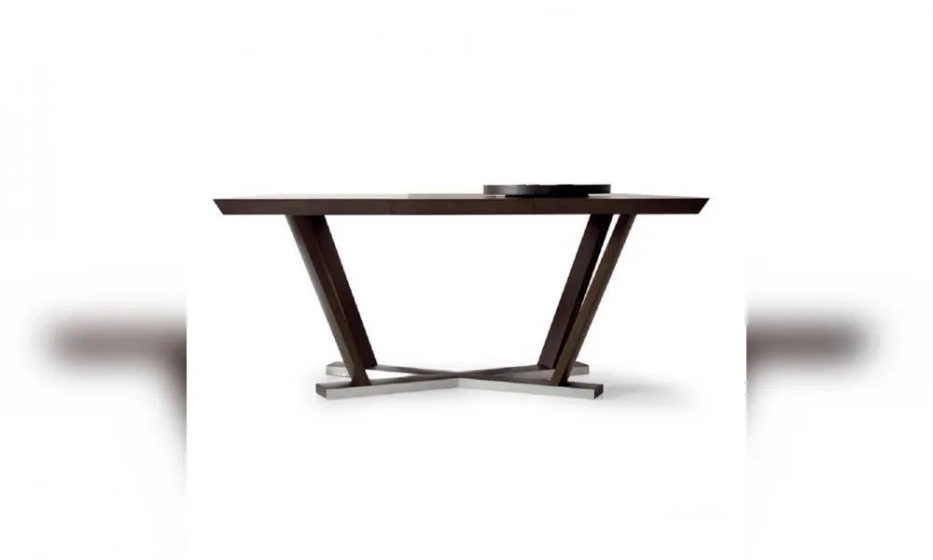 Стол Обеденный Раздвижной На Каркасе Из Массива Дуба Aura, Potocco - фото 1