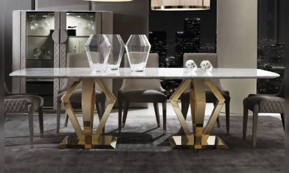 Стол Dv Home Collection Ritz Tavolo - фото 1