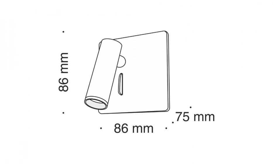 Бра Technical C040Wl-L3B3K - фото 3