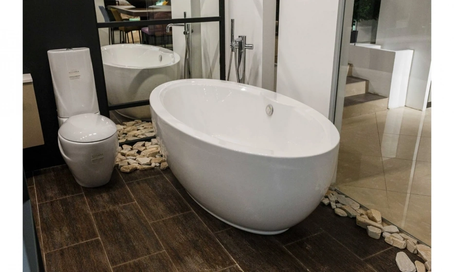 Ванна (+ сифон и смеситель) AZZURRA - фото 1