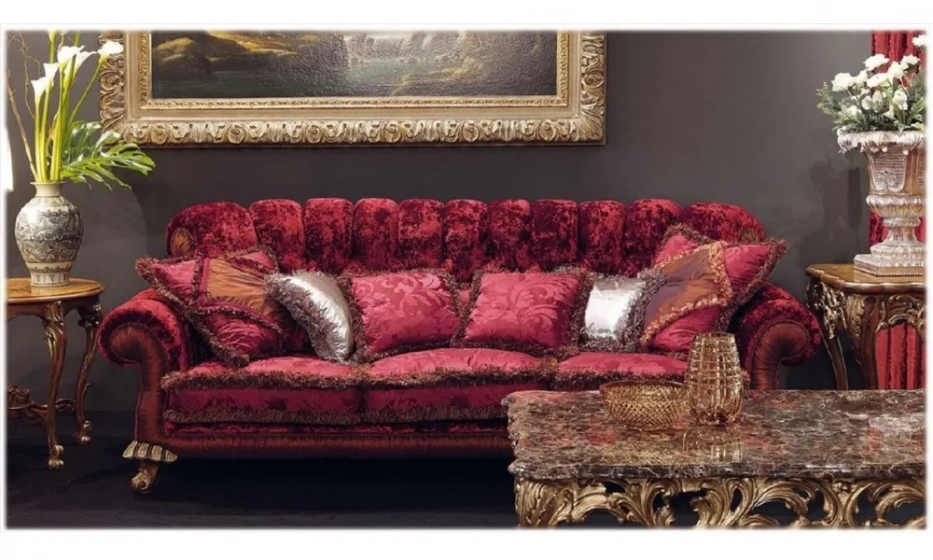 Комплект Мягкой Мебели Rampoldi Infinity Flair 16 - фото 2