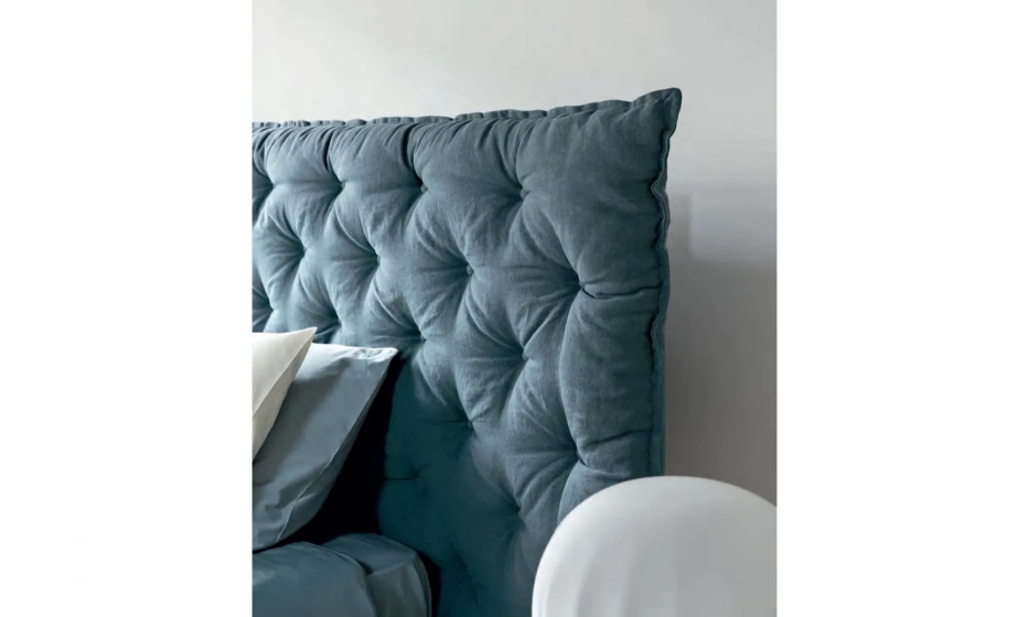 Спальня FULLMOON Кровать синий - фото 4