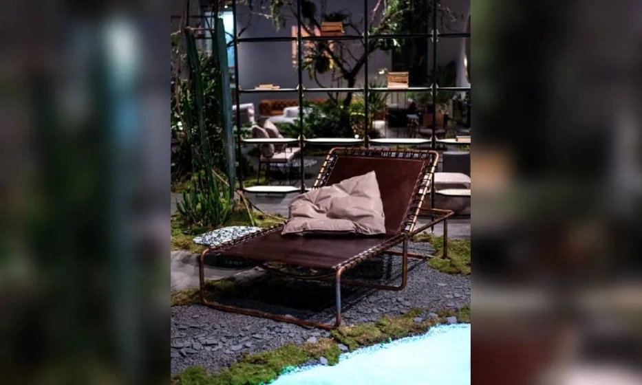 Шезлонг Baxter Rimini 01 - фото 1