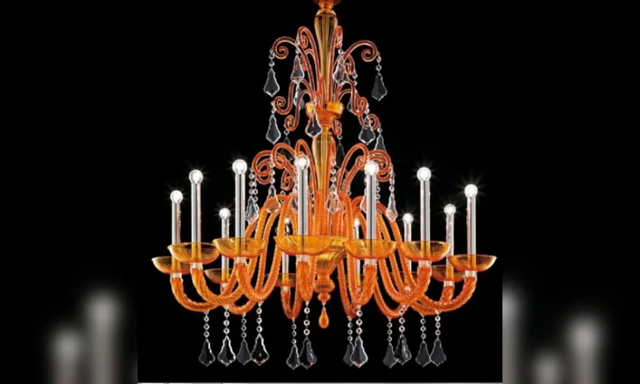 Barovier & Toso Люстра 5555\12\Сс - фото 1