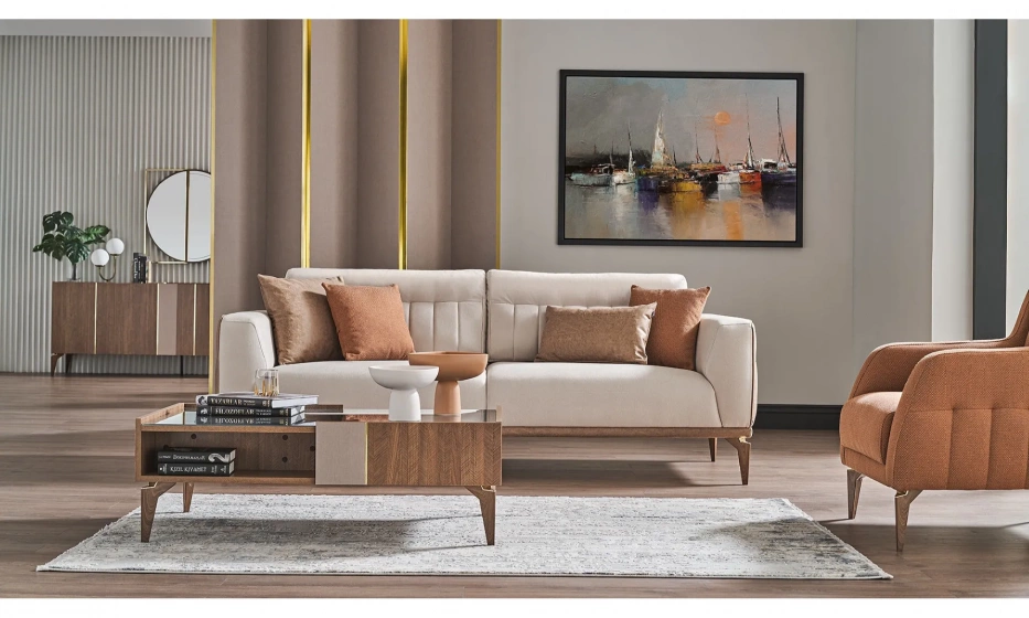 Диван 2Х Местный Likya Turkey 181X94X88 - фото 3