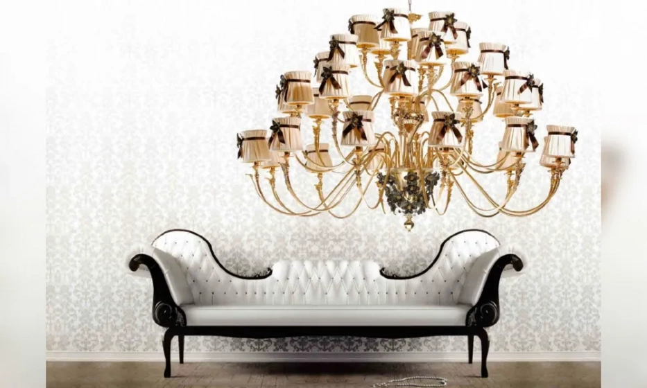 Il Paralume Marina Люстра 1850\Ch36\Oro24\Nr - фото 1