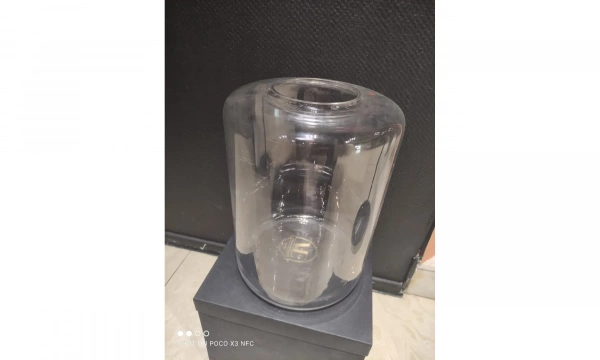 ваза стеклянная